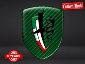Alfa Romeo Fensteraufkleber Stil Exklusiv Auto Anpassbar